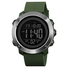 Load image into Gallery viewer, army green 1416 SKM Fashion Series Sports Watch cueboss.com