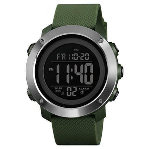 army green 1416 SKM Fashion Series Sports Watch cueboss.com