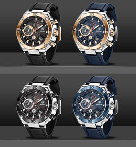 BENYAR 5151 Top Brand Luxury Chronograph Sports Watch cueboss.com