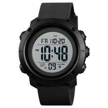 Load image into Gallery viewer, black white 1426 SKM Fashion Series Sports Watch cueboss.com