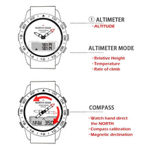 Load image into Gallery viewer, GAVIA 2 Mens Dive Sports Watch (Waterproof 200m Altimeter) with Compass cueboss.com