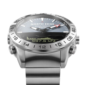 GAVIA 2 Mens Dive Sports Watch (Waterproof 200m Altimeter) with Compass cueboss.com