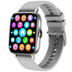 Grey Silicone Reloj Intelligent Smartwatch cueboss.com