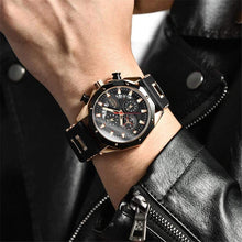 Load image into Gallery viewer, LIGE 890 Fashion Chronograph Sports Watch cueboss.com