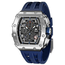 Load image into Gallery viewer, TSAR 8204CB Stainless Steel Top Brand Luxury Sports Style Design Watch cueboss.com