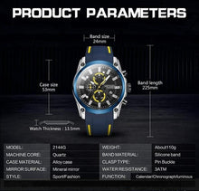Load image into Gallery viewer, 2144G Men&#39;s Military Sports Watch cueboss.com