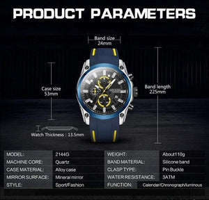 2144G Men's Military Sports Watch cueboss.com
