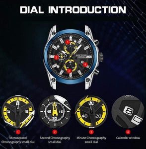2144G Men's Military Sports Watch cueboss.com