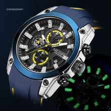 Load image into Gallery viewer, 2144G Men&#39;s Military Sports Watch cueboss.com
