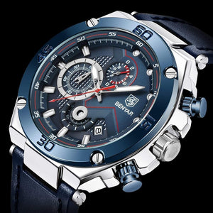 BENYAR 5151 Top Brand Luxury Chronograph Sports Watch cueboss.com