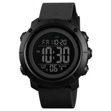 Load image into Gallery viewer, black black 1426 SKM Fashion Series Sports Watch cueboss.com