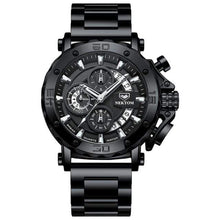 Load image into Gallery viewer, Black NT 8229 Men&#39;s Luxury Quartz Sports Watch cueboss.com