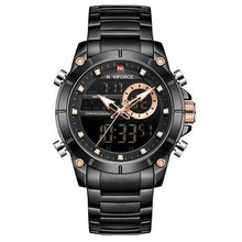 Load image into Gallery viewer, Black / Russian Federation CB-NF9163CE Mens Luxury Brand Military Sports Watch cueboss.com