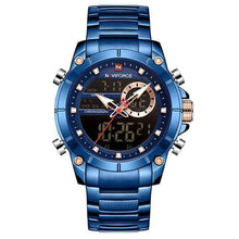 Load image into Gallery viewer, Bule / Asia CB-NF9163CE Mens Luxury Brand Military Sports Watch cueboss.com