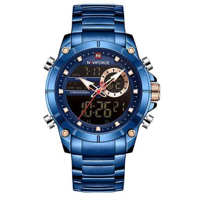 Bule / Asia CB-NF9163CE Mens Luxury Brand Military Sports Watch cueboss.com