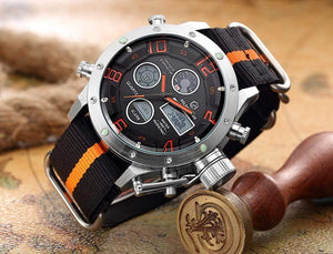 CB-106-C Mens Chronograph Quartz Sports Watch cueboss.com