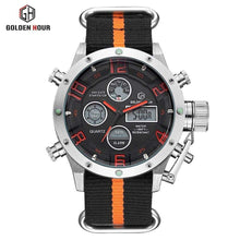Load image into Gallery viewer, CB-106-C Mens Chronograph Quartz Sports Watch cueboss.com