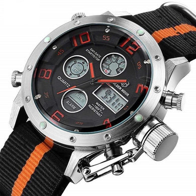 CB-106-C Mens Chronograph Quartz Sports Watch cueboss.com