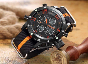 CB-106-C Mens Chronograph Quartz Sports Watch cueboss.com