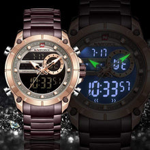 Load image into Gallery viewer, CB-NF9163CE Mens Luxury Brand Military Sports Watch cueboss.com