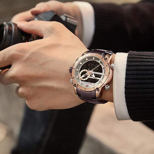 CB-NF9163CE Mens Luxury Brand Military Sports Watch cueboss.com