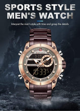 Load image into Gallery viewer, CB-NF9163CE Mens Luxury Brand Military Sports Watch cueboss.com