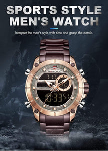 CB-NF9163CE Mens Luxury Brand Military Sports Watch cueboss.com