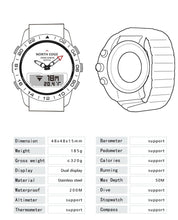 Load image into Gallery viewer, GAVIA 2 Mens Dive Sports Watch (Waterproof 200m Altimeter) with Compass cueboss.com