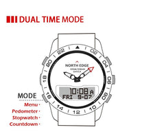 Load image into Gallery viewer, GAVIA 2 Mens Dive Sports Watch (Waterproof 200m Altimeter) with Compass cueboss.com