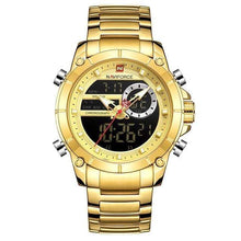 Load image into Gallery viewer, Gold / Asia CB-NF9163CE Mens Luxury Brand Military Sports Watch cueboss.com