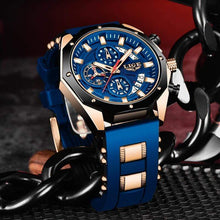 Load image into Gallery viewer, LIGE 890 Fashion Chronograph Sports Watch cueboss.com