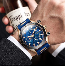 Load image into Gallery viewer, LIGE 890 Fashion Chronograph Sports Watch cueboss.com