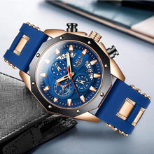 Load image into Gallery viewer, LIGE 890 Fashion Chronograph Sports Watch cueboss.com