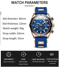 Load image into Gallery viewer, LIGE 890 Fashion Chronograph Sports Watch cueboss.com