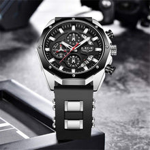 Load image into Gallery viewer, LIGE 890 Fashion Chronograph Sports Watch cueboss.com