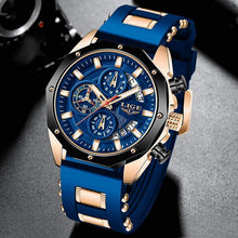Load image into Gallery viewer, LIGE 890 Fashion Chronograph Sports Watch cueboss.com