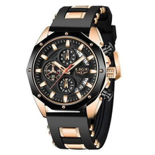 Load image into Gallery viewer, LIGE 890 Fashion Chronograph Sports Watch cueboss.com