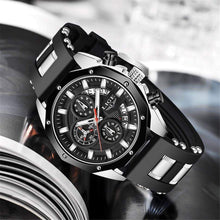Load image into Gallery viewer, LIGE 890 Fashion Chronograph Sports Watch cueboss.com