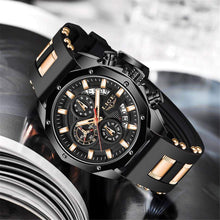 Load image into Gallery viewer, LIGE 890 Fashion Chronograph Sports Watch cueboss.com