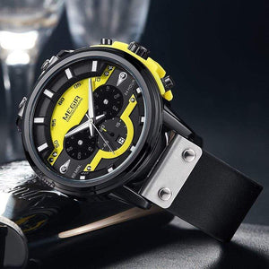 MEGIR 2080 Men's Sports Watch cueboss.com