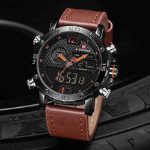 Load image into Gallery viewer, Mens NAV-NF9134 Sports Military Watch cueboss.com