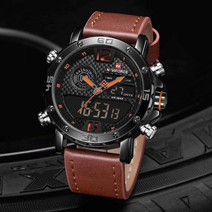 Mens NAV-NF9134 Sports Military Watch cueboss.com