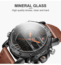 Load image into Gallery viewer, Mens NAV-NF9134 Sports Military Watch cueboss.com