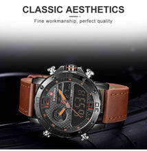 Load image into Gallery viewer, Mens NAV-NF9134 Sports Military Watch cueboss.com