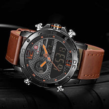 Load image into Gallery viewer, Mens NAV-NF9134 Sports Military Watch cueboss.com