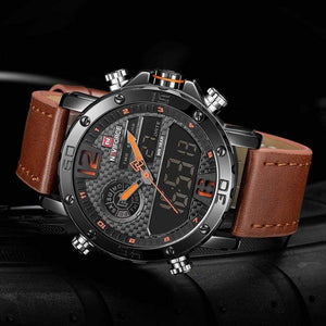 Mens NAV-NF9134 Sports Military Watch cueboss.com