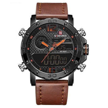 Load image into Gallery viewer, Mens NAV-NF9134 Sports Military Watch cueboss.com