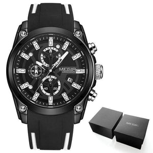 MN2144G-Black 2144G Men's Military Sports Watch cueboss.com