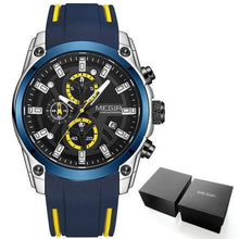 Load image into Gallery viewer, MN2144G-Blue 2144G Men&#39;s Military Sports Watch cueboss.com