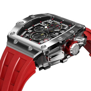 (NEW ITEM) TSAR 8204 Stainless Steel Luxury Sports Style Design Watch cueboss.com
